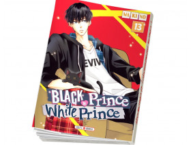 Couverture Black Prince and White Prince Tome 13