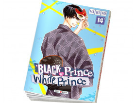 Couverture Black Prince and White Prince Tome 14