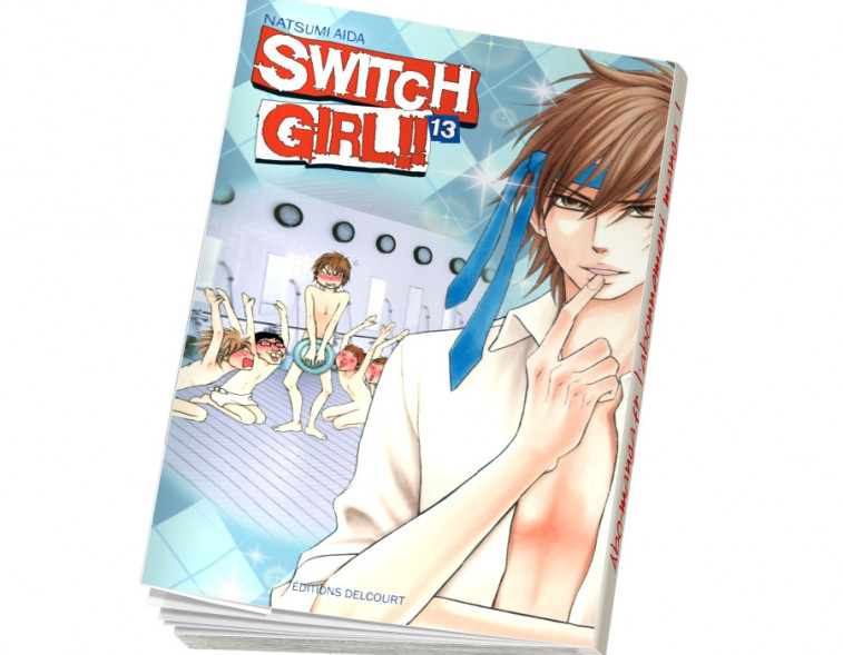  Abonnement Switch Girl !! tome 13