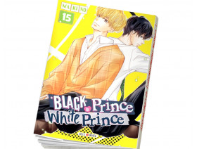 Couverture Black Prince and White Prince Tome 15