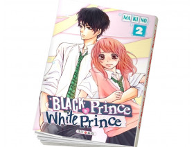 Couverture Black Prince and White Prince Tome 02