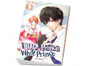 Couverture Black Prince and White Prince Tome 03