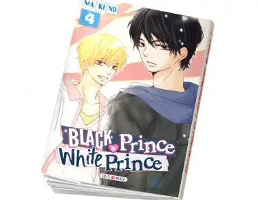 Black Prince and White Prince Black Prince and White Prince T04