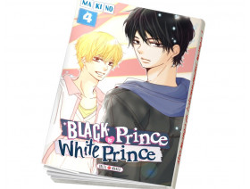 Couverture Black Prince and White Prince Tome 04