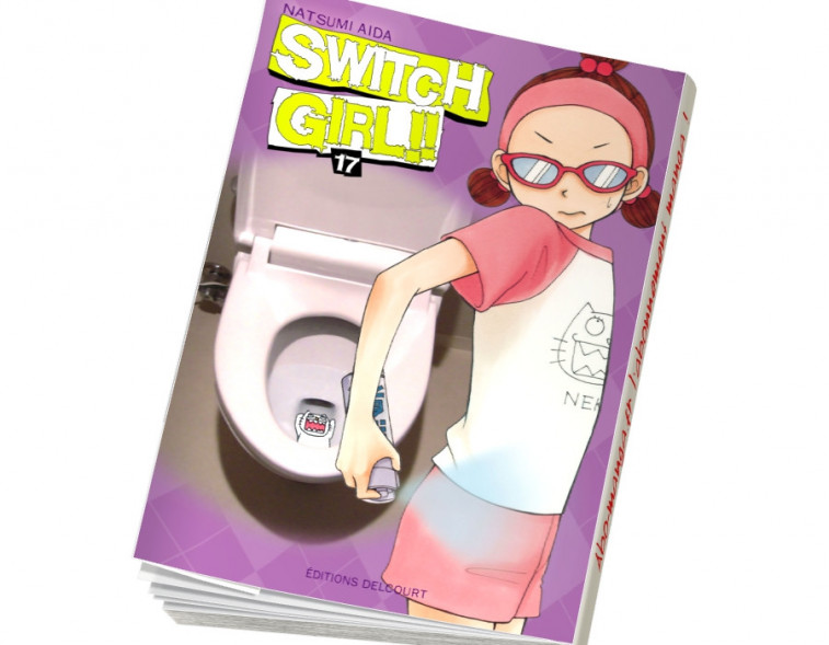  Abonnement Switch Girl !! tome 17