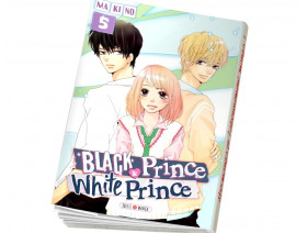 Couverture Black Prince and White Prince Tome 05