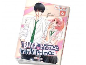 Couverture Black Prince and White Prince Tome 06