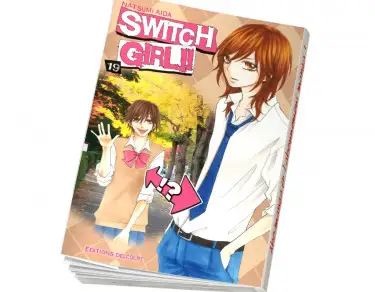 Switch Girl !! Switch Girl !! T19