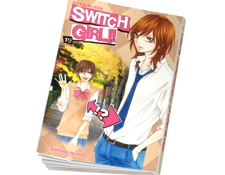  Abonnement Switch Girl !! tome 19
