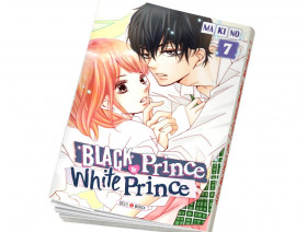 Couverture Black Prince and White Prince Tome 07