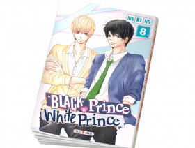Couverture Black Prince and White Prince Tome 08