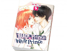 Couverture Black Prince and White Prince Tome 09