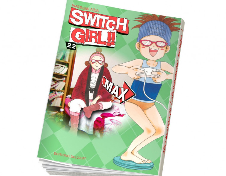  Abonnement Switch Girl !! tome 22