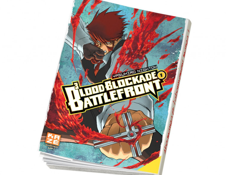  Abonnement Blood Blockade Battlefront tome 1