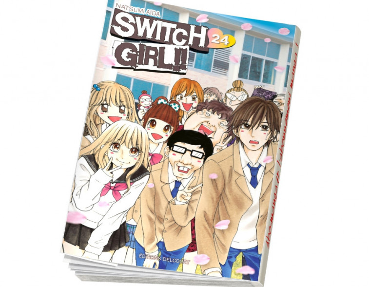  Abonnement Switch Girl !! tome 24