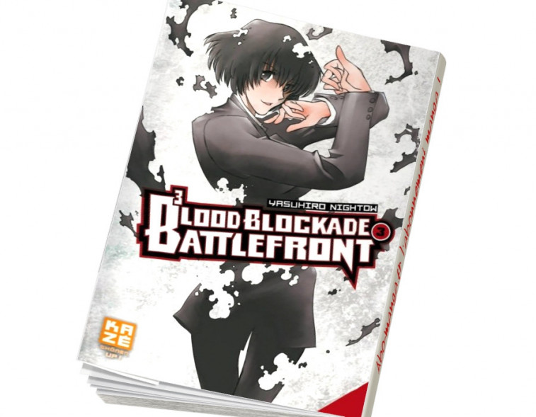  Abonnement Blood Blockade Battlefront tome 3