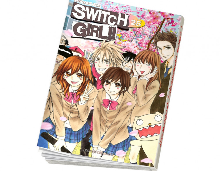 Abonnement Switch Girl !! tome 25
