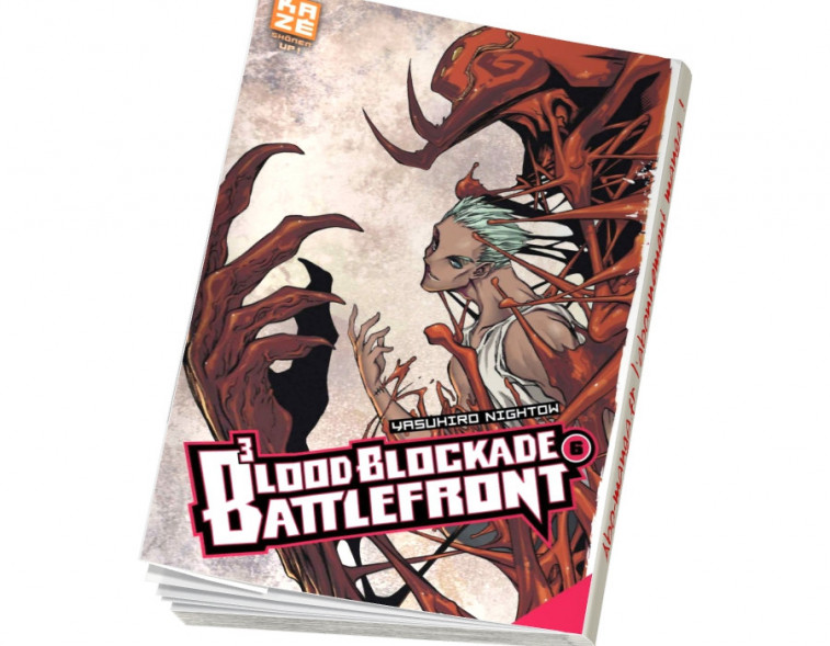 Abonnement Blood Blockade Battlefront tome 6