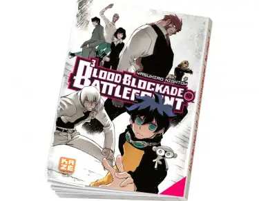 Blood Blockade Battlefront Blood Blockade Battlefront T10