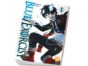 Couverture Blue Exorcist Tome 01