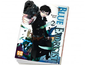 Couverture Blue Exorcist Tome 02