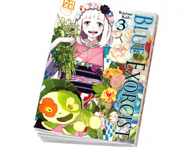 Couverture Blue Exorcist Tome 03