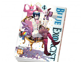 Couverture Blue Exorcist Tome 04