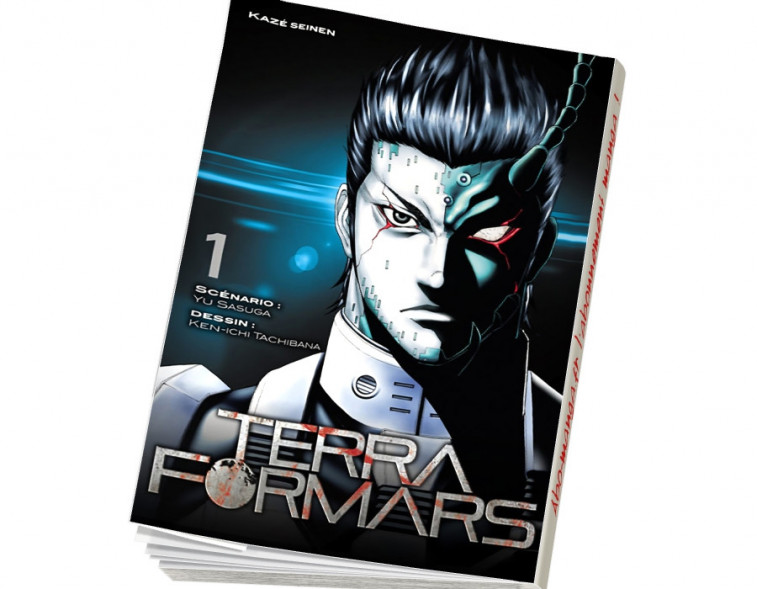  Abonnement Terra Formars tome 1