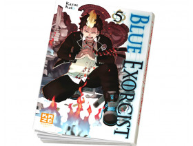 Couverture Blue Exorcist Tome 05