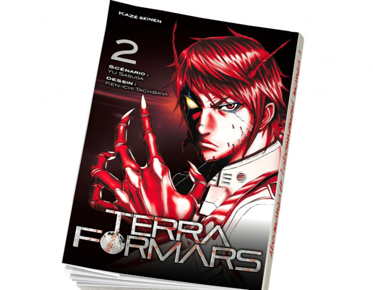 Abonnement Terra Formars tome 2