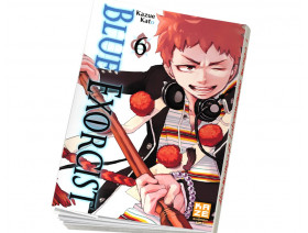 Couverture Blue Exorcist Tome 06
