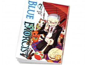 Couverture Blue Exorcist Tome 07