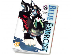 Couverture Blue Exorcist Tome 08