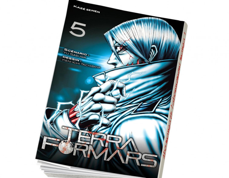  Abonnement Terra Formars tome 5