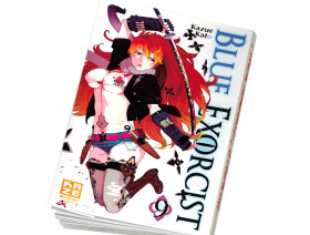Couverture Blue Exorcist Tome 09