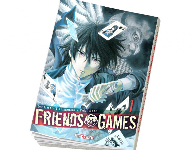  Abonnement Friends Games tome 1