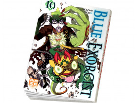 Couverture Blue exorcist Tome 10