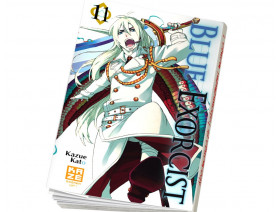 Couverture Blue Exorcist Tome 11