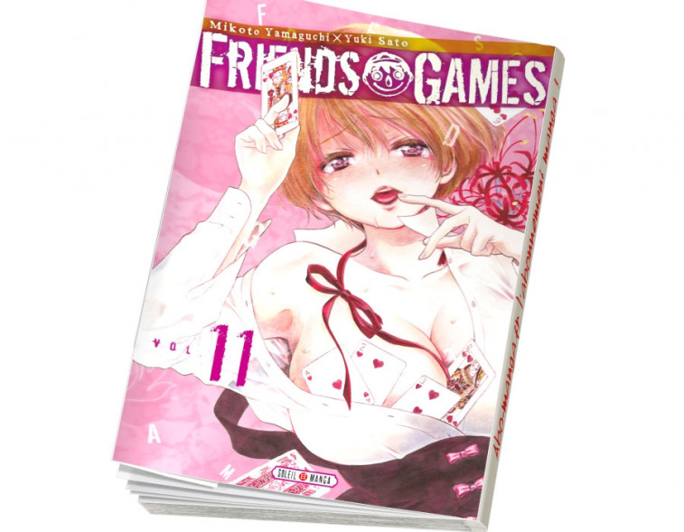  Abonnement Friends Games tome 11