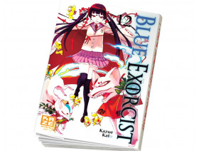 Couverture Blue Exorcist Tome 12