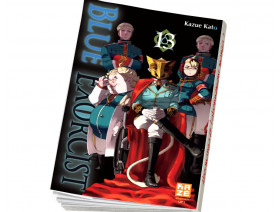 Couverture Blue Exorcist Tome 13
