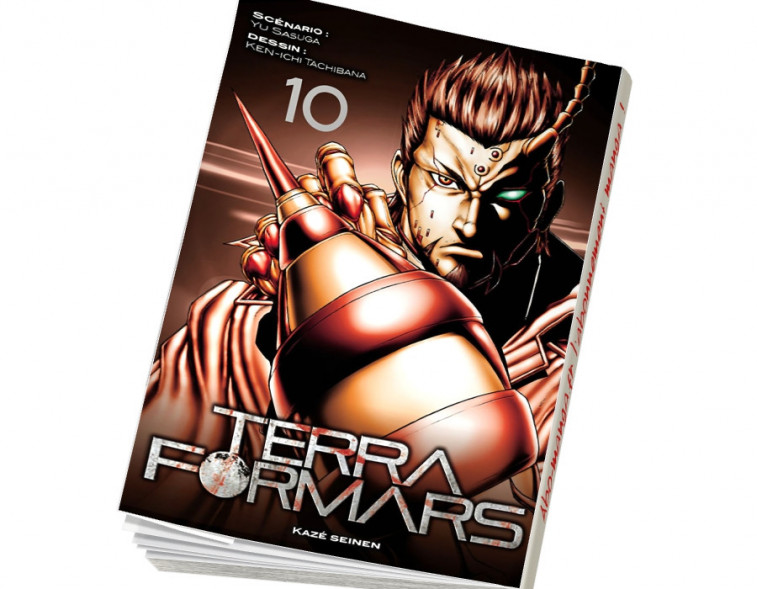  Abonnement Terra Formars tome 10