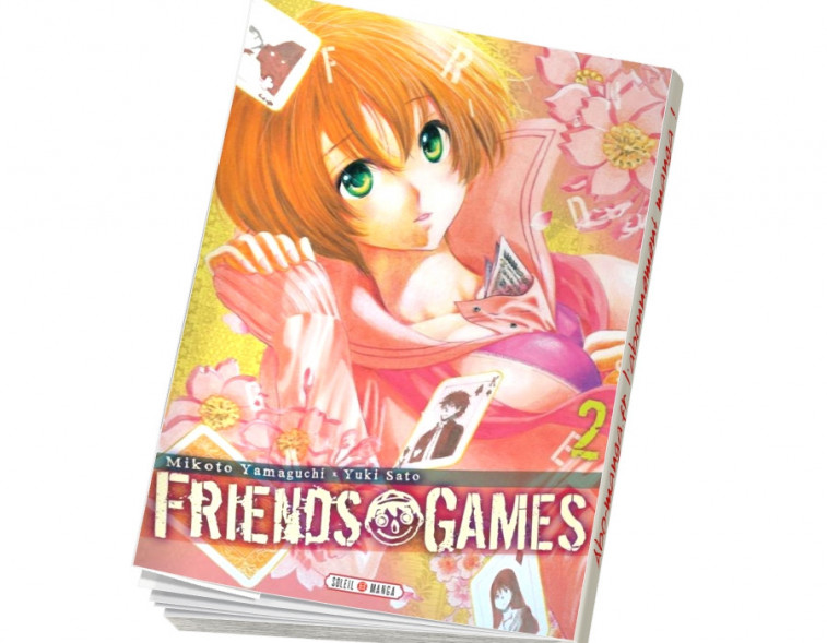  Abonnement Friends Games tome 2