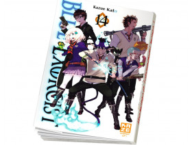Couverture Blue Exorcist Tome 14
