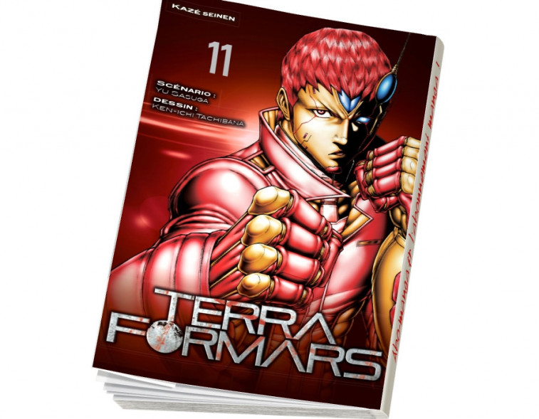  Abonnement Terra Formars tome 11