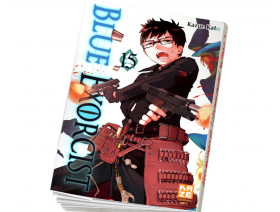 Couverture Blue Exorcist Tome 15