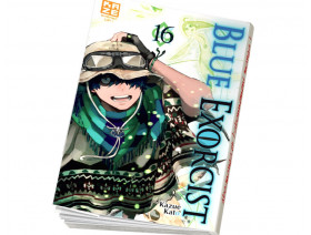 Couverture Blue Exorcist Tome 16