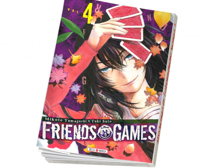 Abonnement Friends Games tome 4 Abonnement Friends Games tome 4
