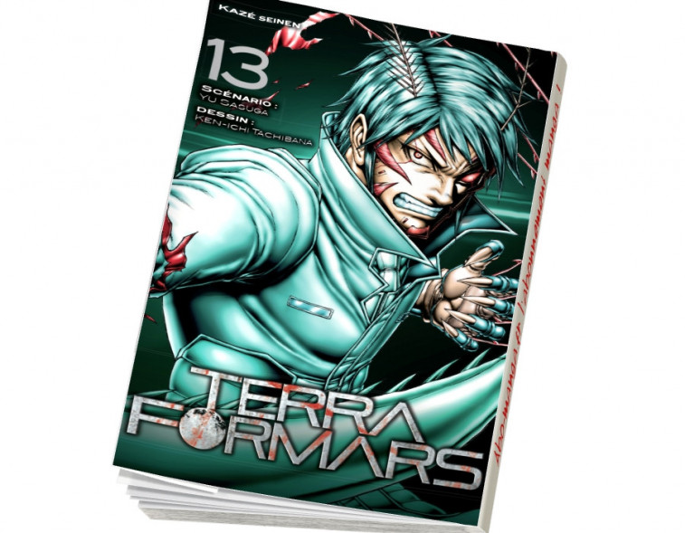  Abonnement Terra Formars tome 13