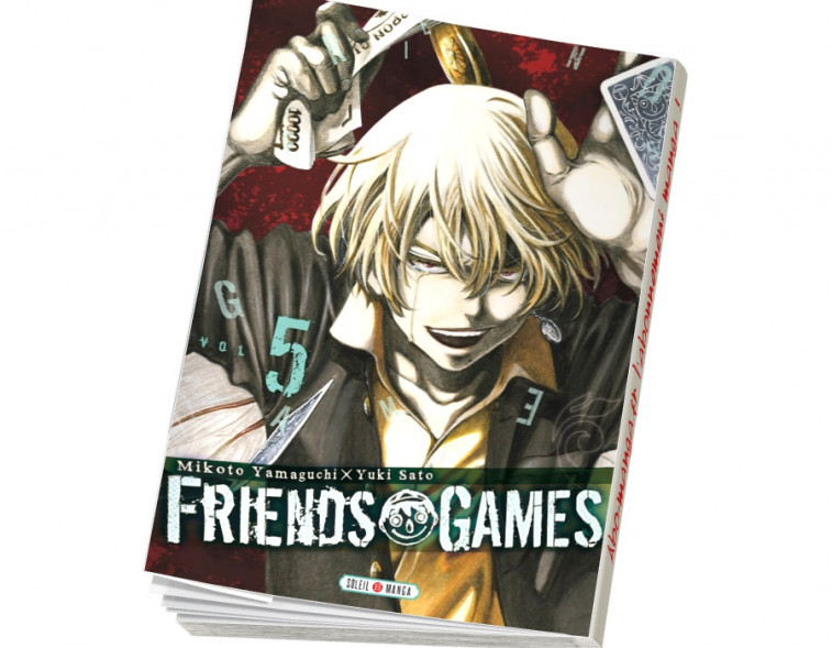 Abonnement Friends Games tome 5 Abonnement Friends Games tome 5